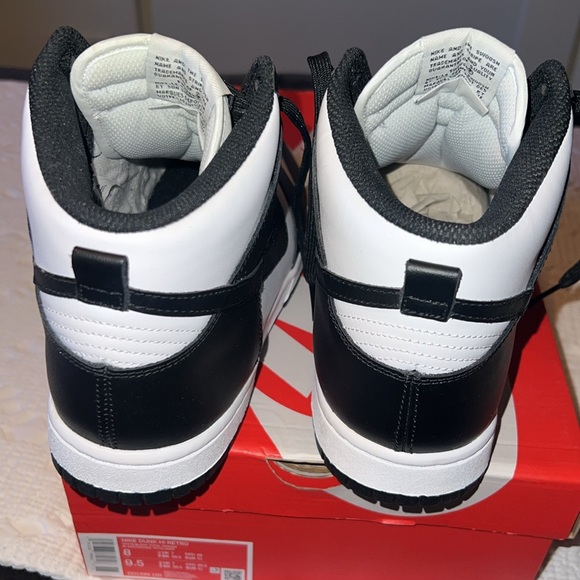 Nike Dunk Hi Retro Brand New in box size Mens 8 - Picture 6 of 10